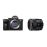 Hybride Sony Alpha A7 III Boitier Nu + Objectif hybride Sonnar T FE 55 mm f/1.8 ZA