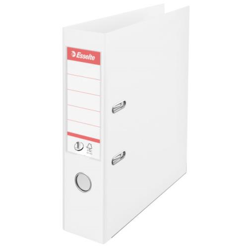 Classeur à levier Esselte Standard 75mm, Blanc