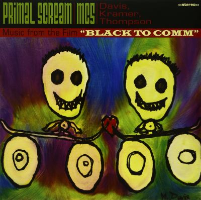 Black to comm - Coloured vinyl