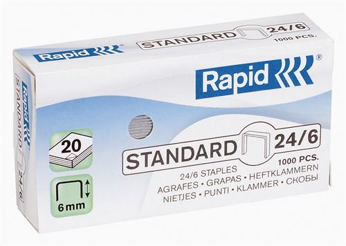 RAPID BTE1000 AGRAFE 24