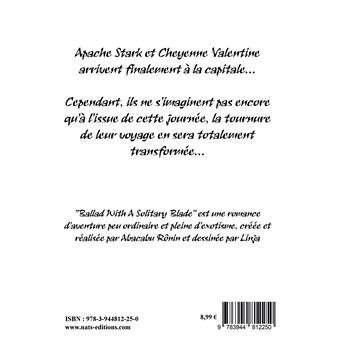 Ballad With A Solitary Blade Vol. 2