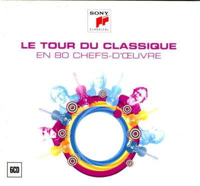 Tour du classique en 80 chefs d'oeuvre - Coffret