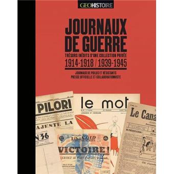 Journaux de guerre