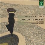 Balsano-Canzoni E Danze For Guitar - CD