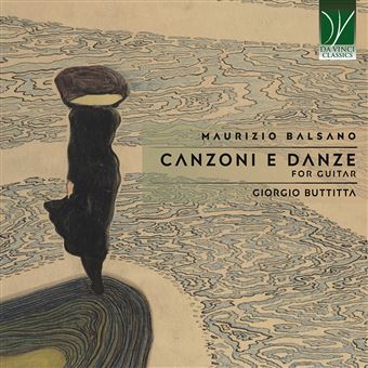 Balsano-Canzoni E Danze For Guitar - CD