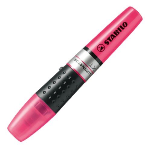 STABILO Surligneur LUMINATOR Niveau Visible Pte Biseaut&eacute;e Rose