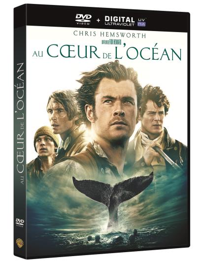 Au cœur de l'océan DVD