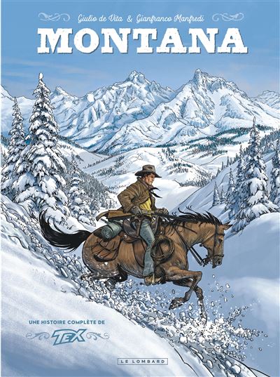 Une aventure de Tex