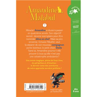 Premier prix pour Amandine Malabul