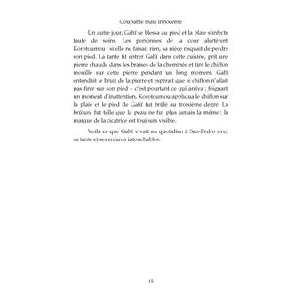Coupable mais innocente
