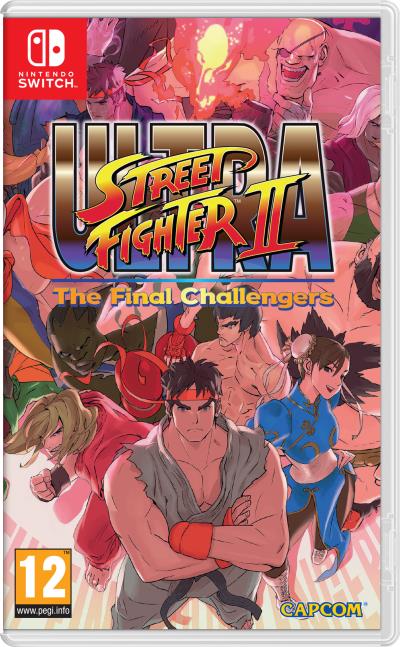 Ultra Street Fighter II : The Final Challengers Nintendo Switch