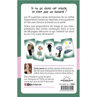 Pas de hasard - Cartes oracle