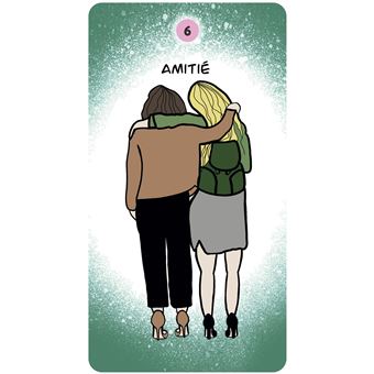 Pas de hasard - Cartes oracle