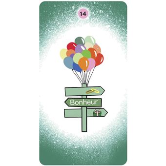 Pas de hasard - Cartes oracle