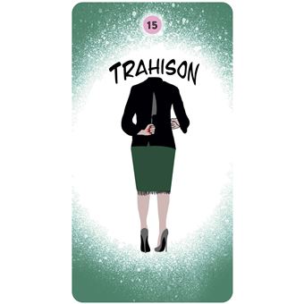 Pas de hasard - Cartes oracle