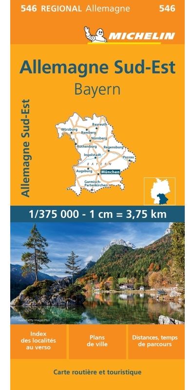 Allemagne Sud-Est: Bavière - Zuidoost-Duitsland: Beieren 2017