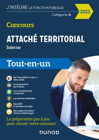 Concours Attaché territorial Interne et 3e voie- Tout-en-un - 2020