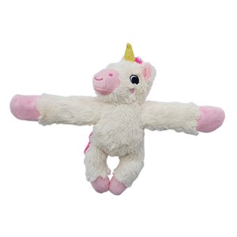Mon livre peluche licorne