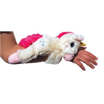 Mon livre peluche licorne