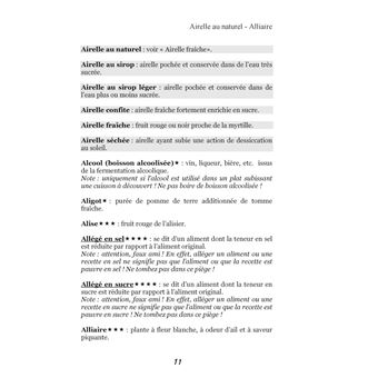 Dictionnaire alimentaire des coliques néphrétiques calciques