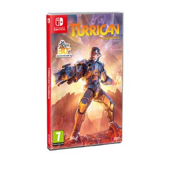 Turrican Flashback Nintendo Switch