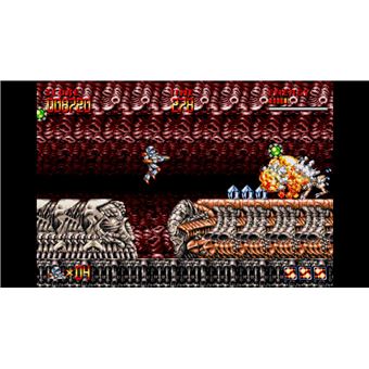 Turrican Flashback Nintendo Switch