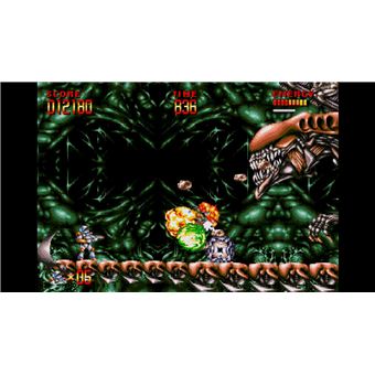 Turrican Flashback Nintendo Switch