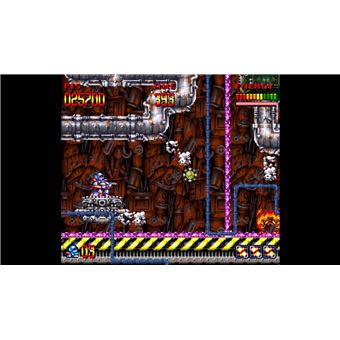 Turrican Flashback Nintendo Switch