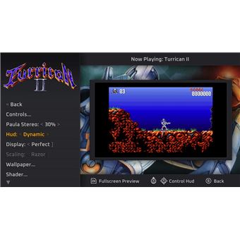 Turrican Flashback Nintendo Switch
