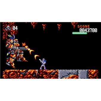 Turrican Flashback Nintendo Switch