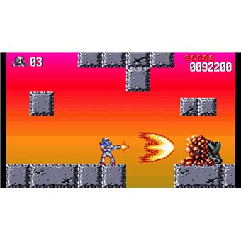 Turrican Flashback Nintendo Switch