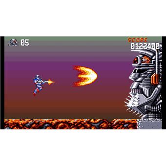 Turrican Flashback Nintendo Switch