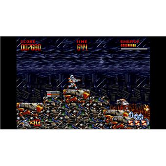 Turrican Flashback Nintendo Switch