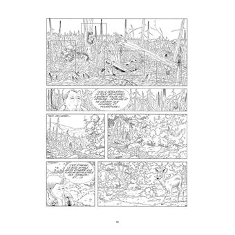Comès, les romans noir et blanc - 1976-1984