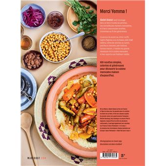 Choukran - La cuisine marocaine maison d'aujourd'hui