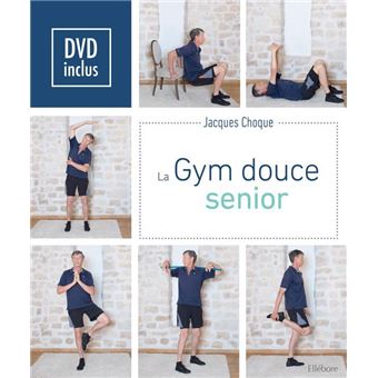 La Gym douce senior - Livre + DVD