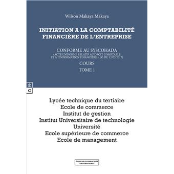 Comptabilité financière de l'entreprise
