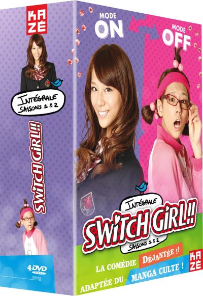 SWITCH GIRL-INTEGRALE SAISONS 1+2