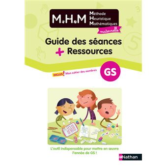 Méthode Heuristique de Maths - Guide des séances + ressources GS - 2020