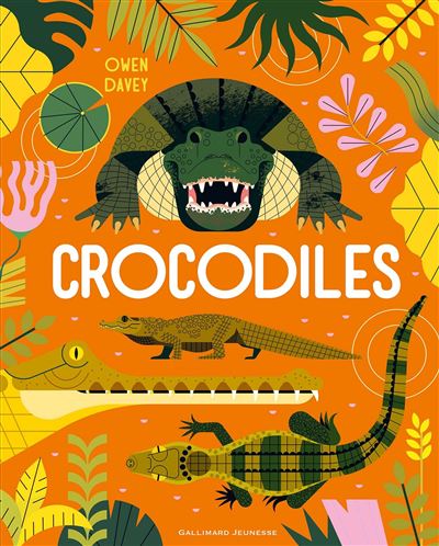 Couverture de Crocodiles