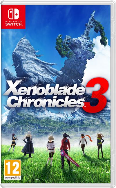 Pre-order XENOBLADE CHRONICLES 3 NL SWITCH Levering vanaf 29/07