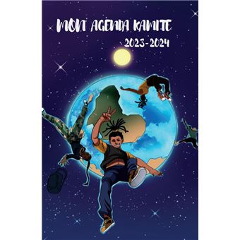 Mon agenda Kamite 2023-2024