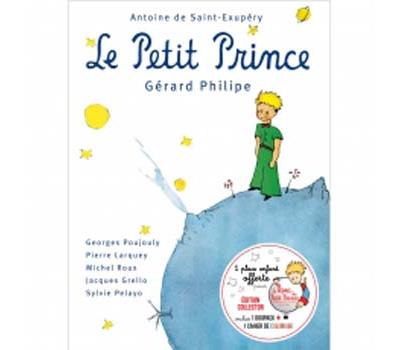 Le Petit Prince Coffret Digipack Edition limitée Inclus cahier de coloriage