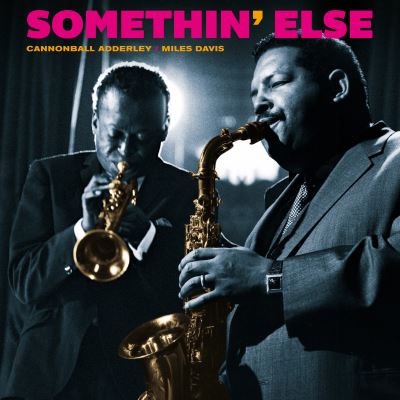 Somethin' Else Edition Limitée Vinyle Bleu
