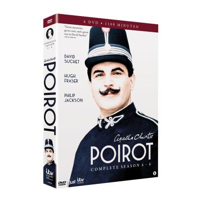 POIROT BOX 2 SEASON 4-6-6DVD-NL