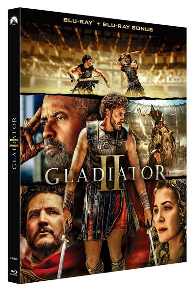 Gladiator II Blu-ray