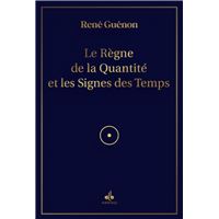 RèGNE DE LA QUANTITé ET LES SI