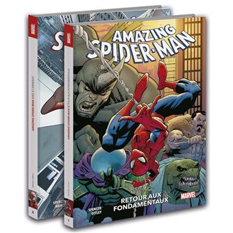 Amazing Spider-Man Pack découverte T01 & T02