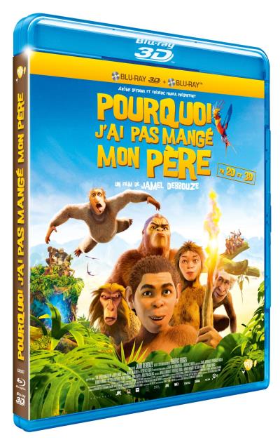 Pourquoi j'ai pas mangé mon père Combo Blu-ray 3D + 2D