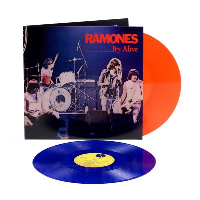 It's Alive Vinyle Bleu et Rouge